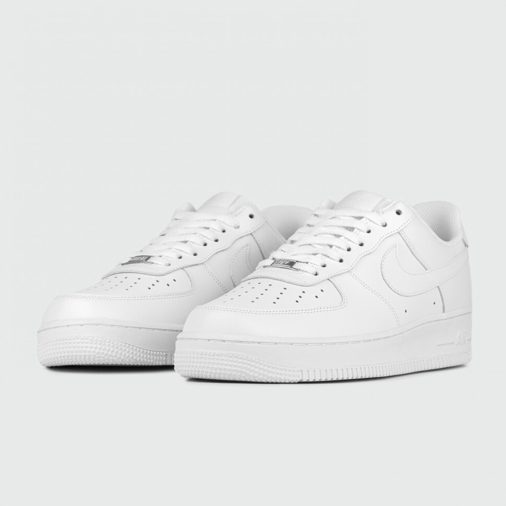 кроссовки Nike Air Force 1 Low Triple White Wmns