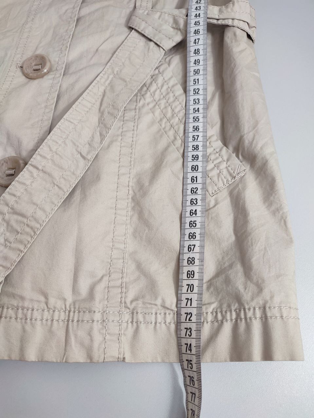 Плащ s.Oliver короткий 42 размер