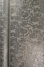 Ткань Парча серебряная арт. 104114