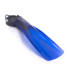 Ласты для плавания SALVAS Hazard Plus Fin BA160LXBBSTS, размер L/XL, синие