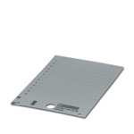 0830328 - US-EMLP (40X10) SR - Пластиковая табличка