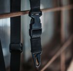 Тактический одноточечный ремень с карабином и амортизатором, K.Arma