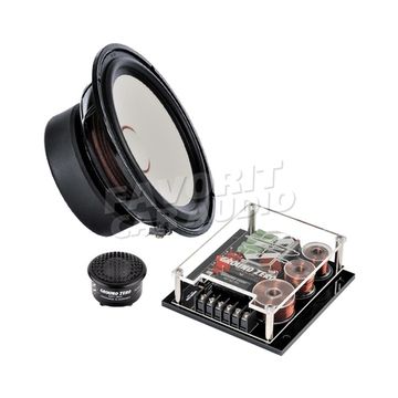 Комп. акустика GROUND ZERO GZPC 165SQ PLUTONIUM