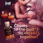 Intt Aperol Massage Gel - Съедобный гель для интимного массажа, 30 мл (Апероль)
