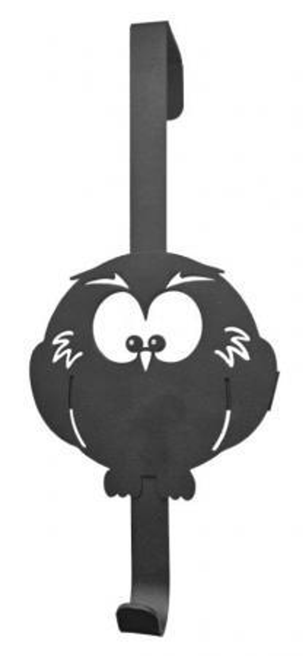 ВЕШАЛКА НАДВЕРНАЯ СОВЫ 1 КРЮЧОК ВНД31