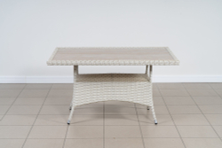 Стол прямоугольный, столешница ДПК, коллекция Крит