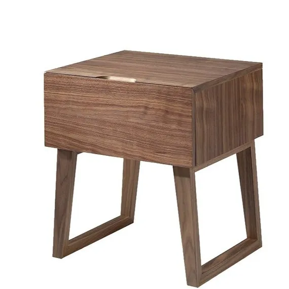 Прикроватная тумбочка Angel Cerda CP1702-H, шпон ореха