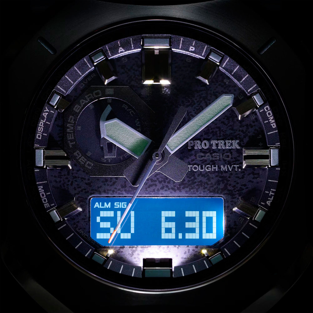 Мужские наручные часы Casio Pro-Trek PRW-6900YB-3