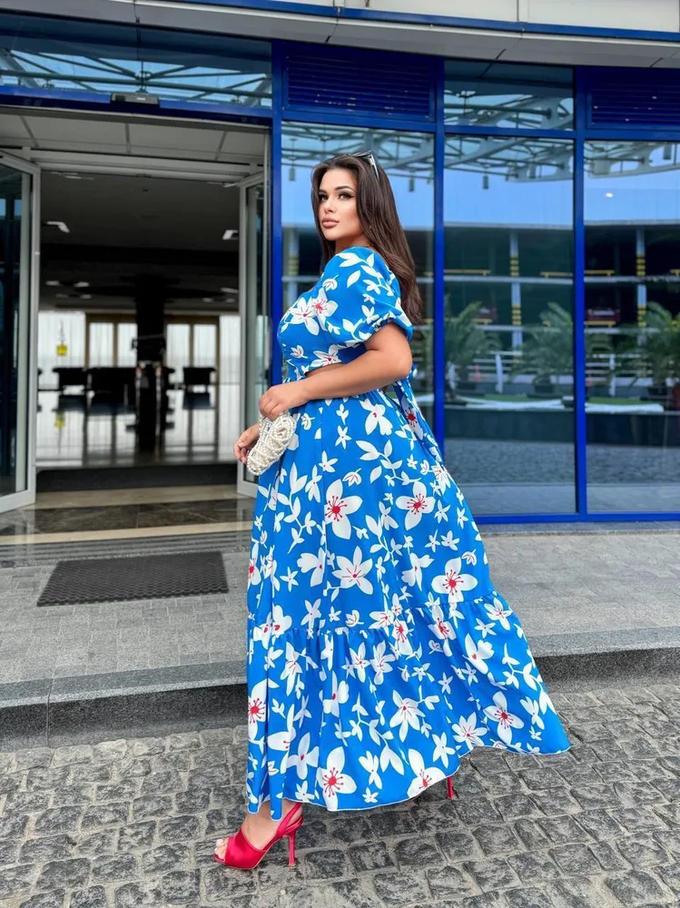 Платье УК-7308/1 Fabrika