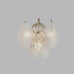 5049/3W HALL ODL24 629 золото/прозрачный/металл/хрусталь/стекло Бра E14 3*40W TEARS