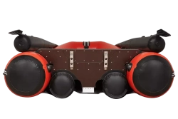 Лодка ПВХ Фрегат 390 FM Jet/L/S