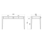 Рабочий стол CASE CST26