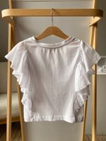 Хлопковая футболка Monnalisa, 128