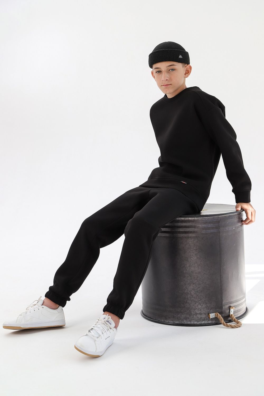 Костюм для мальчика Сибирь-2 Виотекс ЧЁРНЫЙ