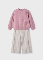 толстовка с брюками