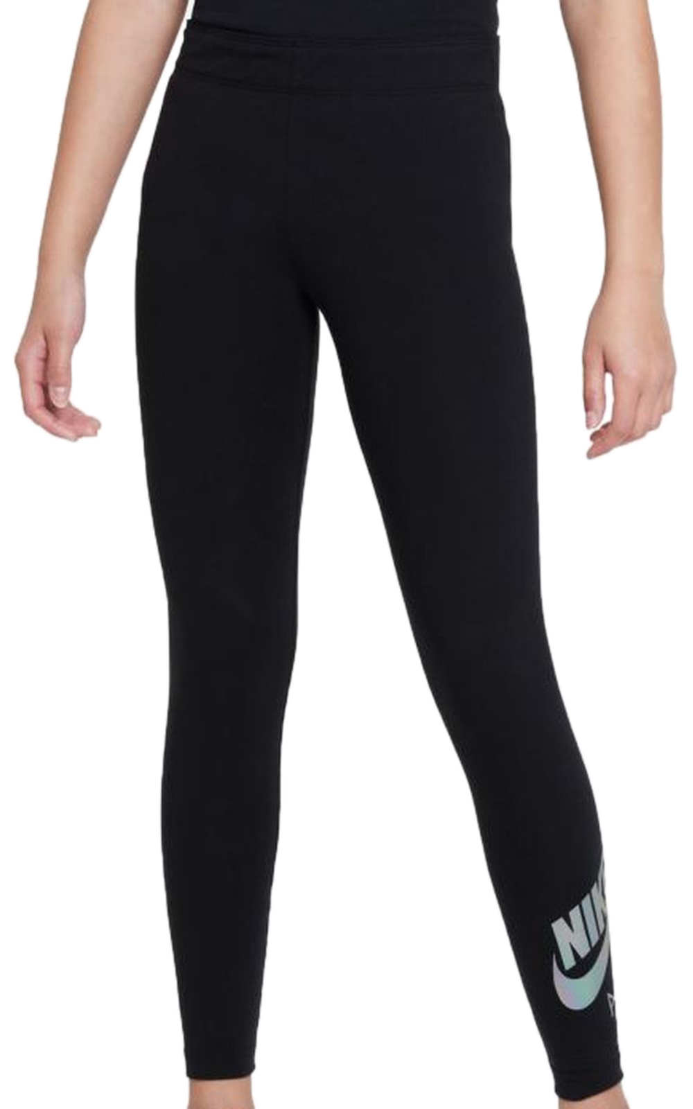 Штаны для девочки теннисные Nike Sportswear Air Favorites Legging G - black