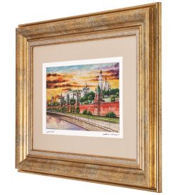 Народные промыслы ШК-55/240-03 Панно «Москва»