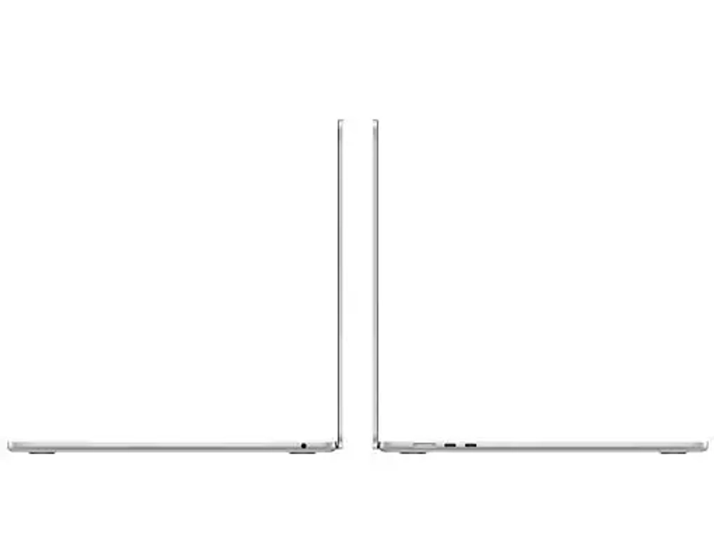 Ноутбук Apple MacBook Air 13" 2024 (Apple M3, RAM 8 ГБ, SSD 512 ГБ), Серебистый
