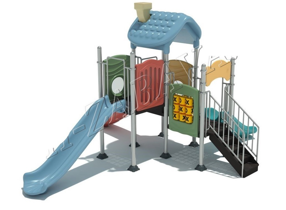 Игровой комплекс 2-6 лет для детской площадки