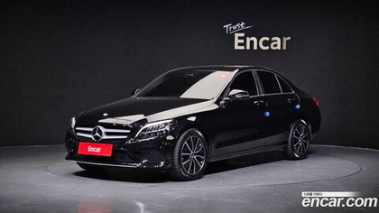 Mercedes-Benz C-Class W205 C200 (12.2019)