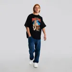 Купить Футболка Dissident Twin Palms Cafe черная Футболка Dissident Twin Palms Cafe черная