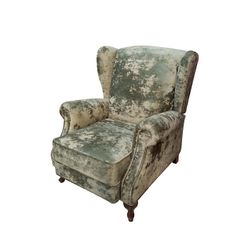 Кресло "Рафаэль Мокрый асфальт"