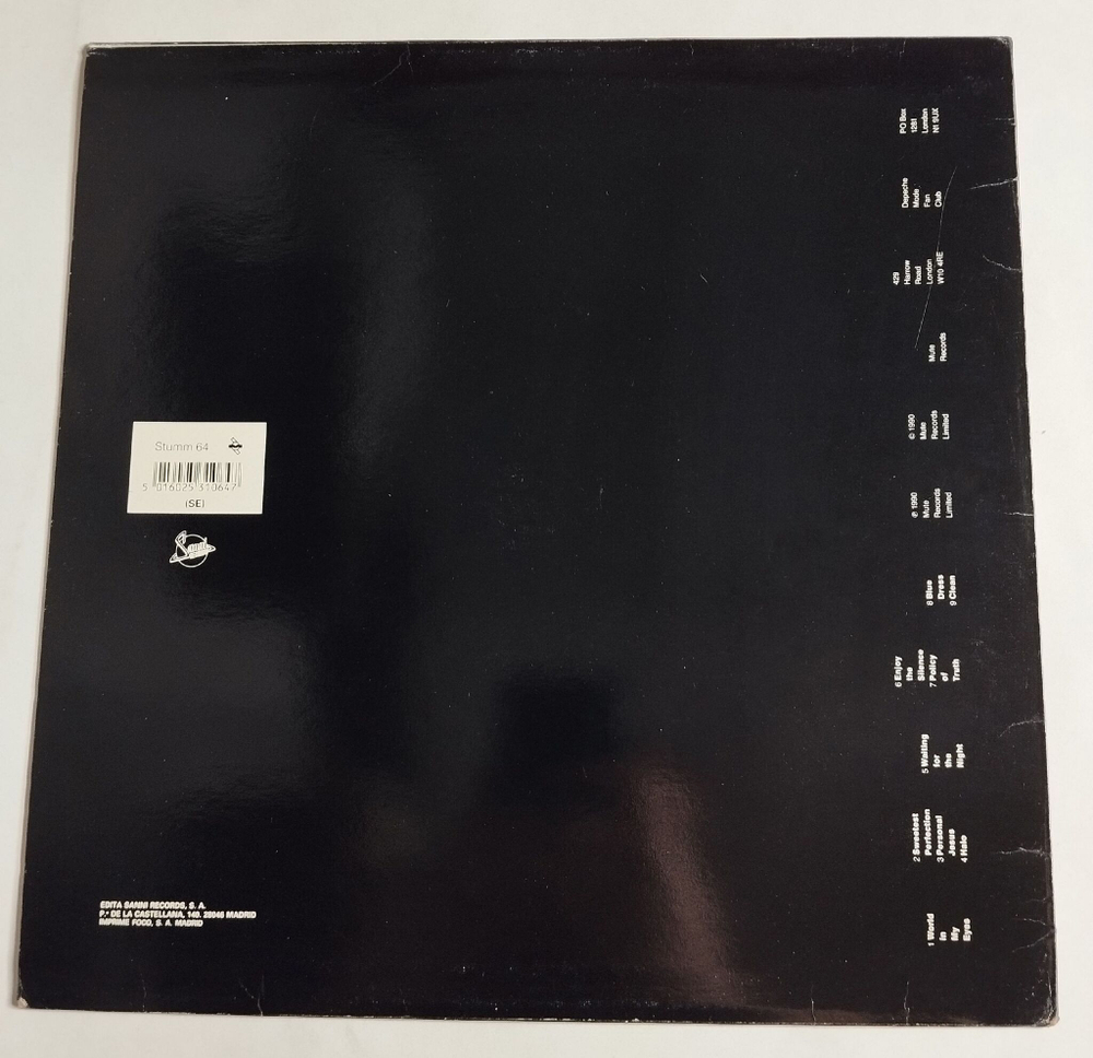 Винтажная виниловая пластинка LP Depeche Mode Violator (Spain 1990)