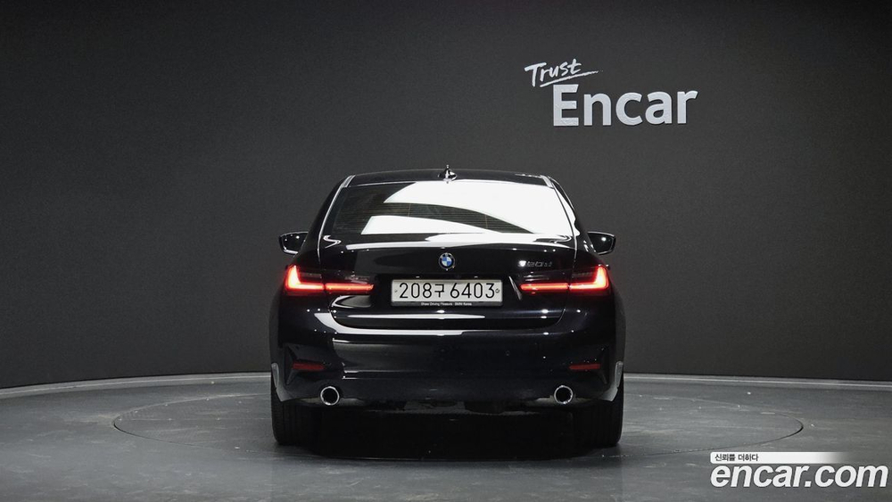 BMW 3 Series (G20) 320d (09.2019)