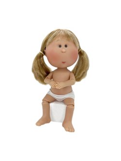 Кукла Nines виниловая 30см MIA CASE шарнирная без одежды (1211W)