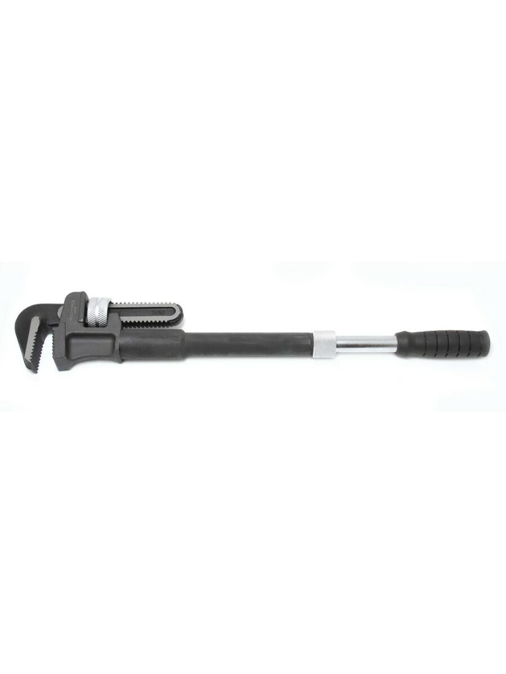 Ключ трубный с телескопической ручкой 24''(L 650-920мм, ? 115мм) RockForce##Rock FORCE RF-68424L