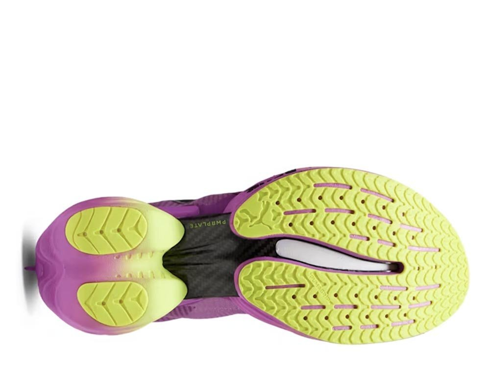 Кроссовки для бега мужские Puma Fast-R Nitro Elite 2 M фиолетово-черные