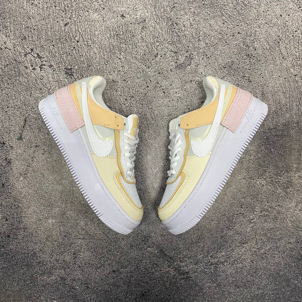 Кроссовки Nike Air Force Shadow yellow/white