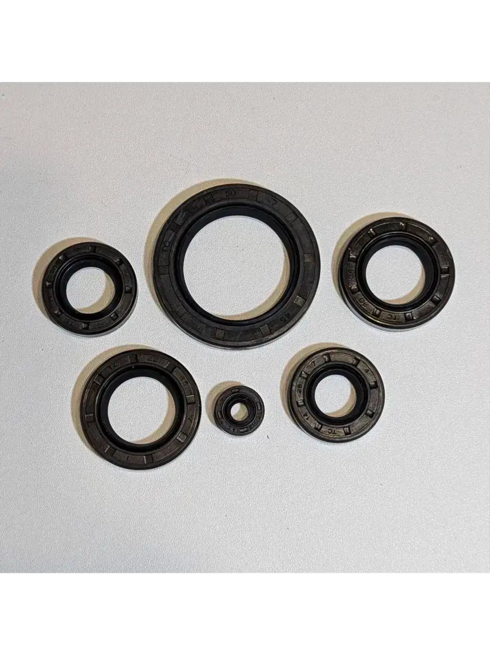 Сальников комплект 162FMJ (CG150)