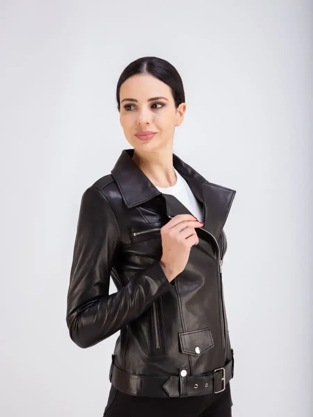 Косуха женская натуральная кожа Турция