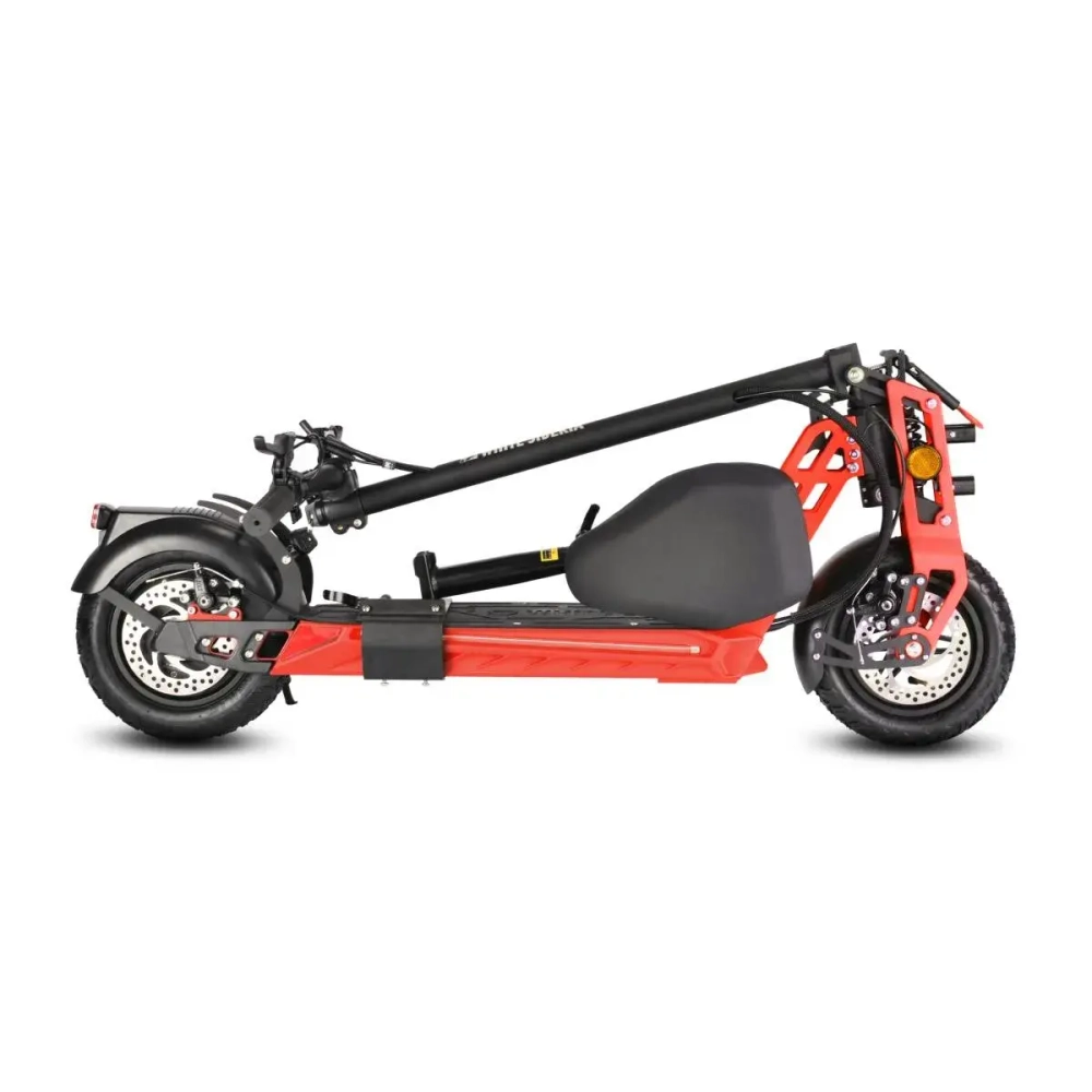 Электросамокат WHITE SIBERIA TAIGA 1000W с сиденьем