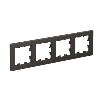 Рамка 4-м AtlasDesign универс. базальт SE ATN001404