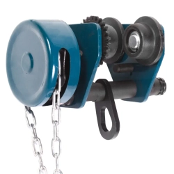 Каретка для тали механическая передвижная,1т Forsage F-TRC9410(TR)