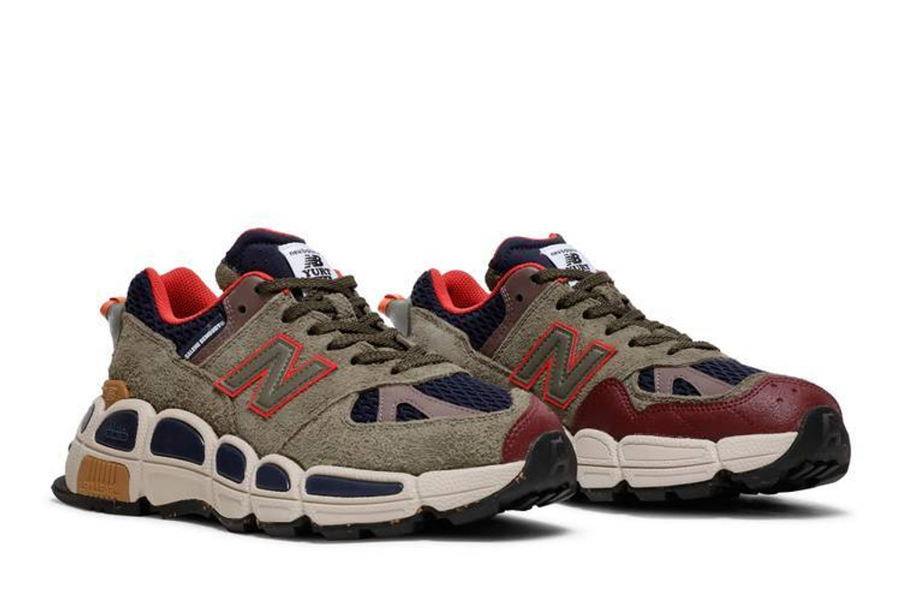Кроссовки Salehe Bembury X New Balance Nb 574 "Yurt"