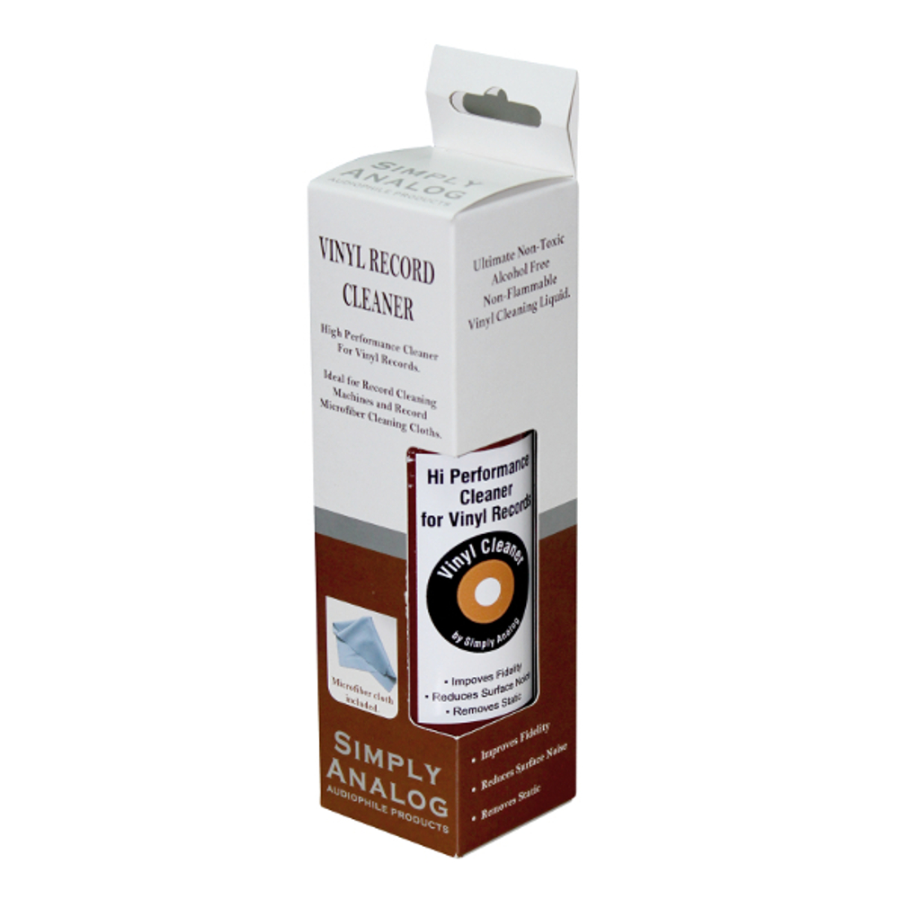 Очиститель Для Виниловых Пластинок (Simply Analog Vinyl Record Cleaner)