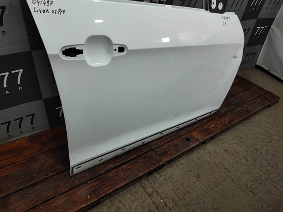 Дверь передняя правая Livan X3 Pro 22-нв Б/У Оригинал 5075068700C15