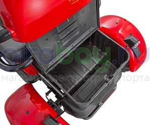 Электротрицикл IKINGI T3 Pro MAX 1000W (60V/30Ah) - Красный фото №27