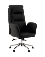 Кресло руководителя TopChairs Solid черный
