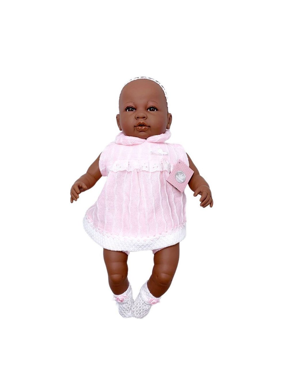 Кукла Berbesa мягконаб. 50см Sara с подушкой (5206NK)