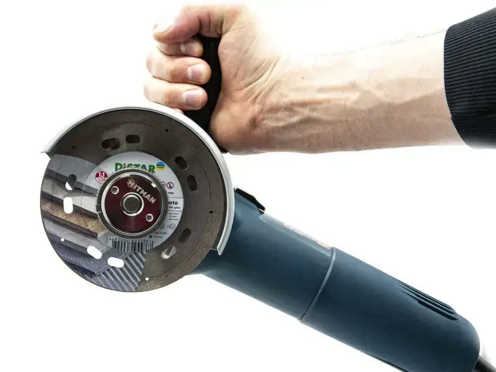 Гайка быстрозажимная Hitman на УШМ SDS clic M14