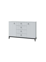 Комод для одежды с ящиками 150,2х45,8х97,6 см