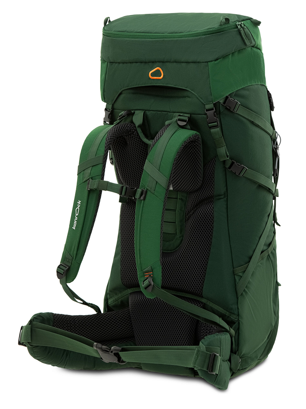 Рюкзак Kanrock Charger 90+15, артикул BP.0005.U.90_5700, цвет Pine Green