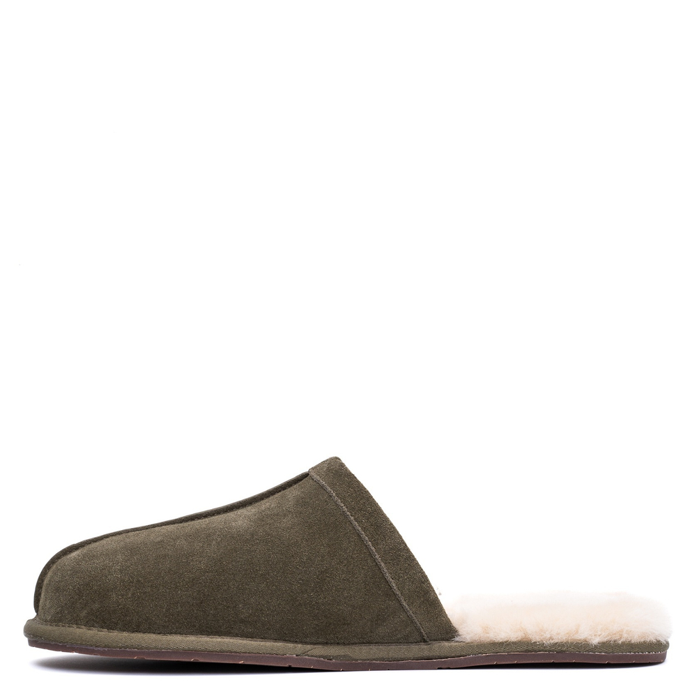 UGG Mens Scuff Slipper Burnt Olive