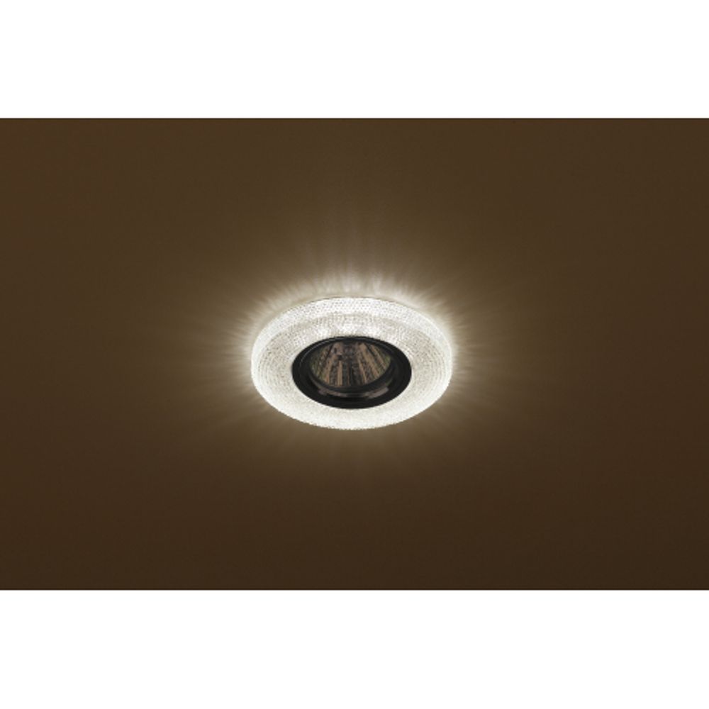 DK LD1 BR Светильник ЭРА декор cо светодиодной подсветкой, коричневый