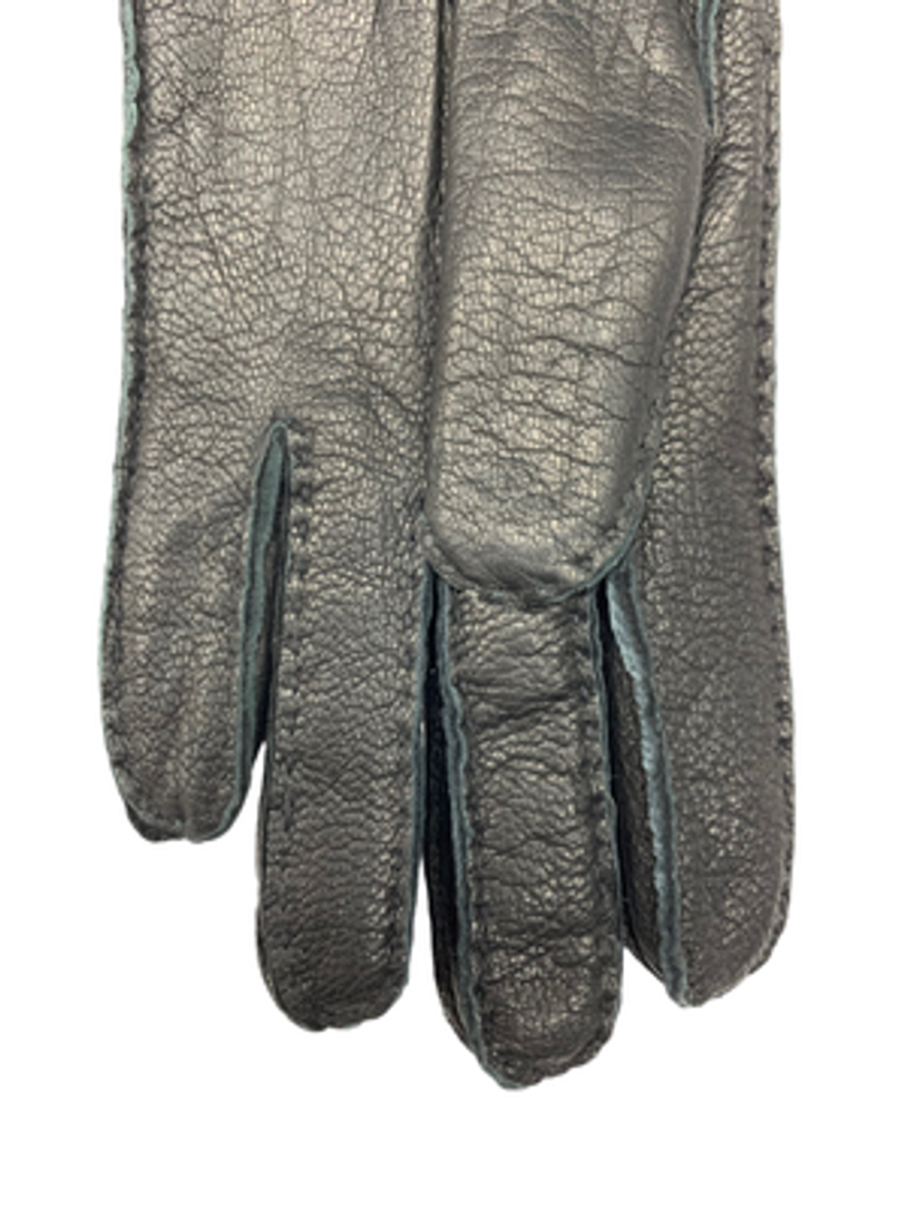 Перчатки. Мужские. Материал верха: Кожа оленя. Подклад: Трикотаж-шерсть.5 шт в упаковке.