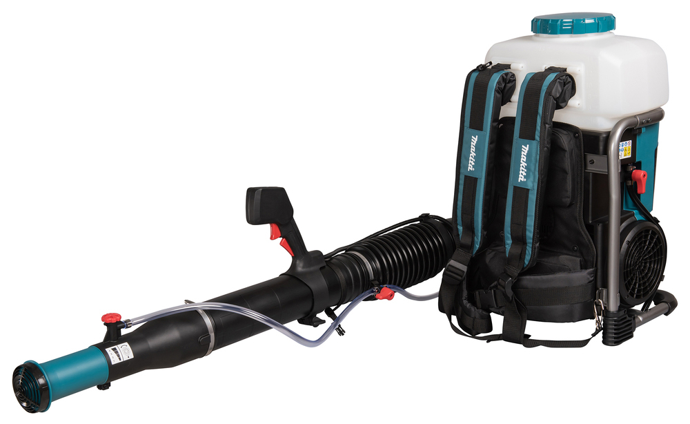 Ранцевый опрыскиватель аккум. XGT 40vMAX, 14,3 м³/мин, 64 м/с, 15 л, до 14м, BL, WG Makita PM001GZ01